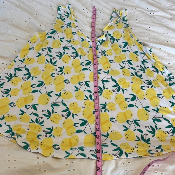 🍋 Cupio Curvy Lemon Print Top 🍋 - Picture 6 of 8